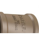 Luva PVC Liso Liso Marrom 1/2 Fortlev - Kit C/50 Unidades Luva PVC Liso Liso Marrom 1/2 Fortlev - Kit C/50 Unidades