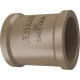 Luva PVC Liso Liso Marrom 3/4 Fortlev - Kit C/50 Unidades Luva PVC Liso Liso Marrom 3/4 Fortlev - Kit C/50 Unidades
