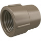 Luva Lr Fortlev 1/2 X 1/2 Marrom - Kit C/25 Unidades Luva Lr Fortlev 1/2 X 1/2 Marrom - Kit C/25 Unidades