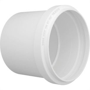 Luva Esgoto Fortlev 75 X 75 Branco - Kit C/10 Unidades