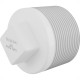 Plug Fortlev Rr 3/4 X 3/4 Branco - Kit C/50 Unidades Plug Fortlev Rr 3/4 X 3/4 Branco - Kit C/50 Unidades