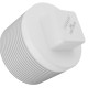 Plug Fortlev Rr 3/4 X 3/4 Branco - Kit C/50 Unidades Plug Fortlev Rr 3/4 X 3/4 Branco - Kit C/50 Unidades