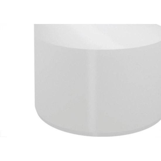 Reducao Esgoto Fortlev 75 X 50 Branco - Kit C/10 Unidades