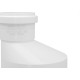Reducao Esgoto Fortlev 100 X 50 Branco - Kit C/10 Unidades