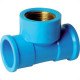 Tee Azul Fortlev 1/2 X 1/2 - Kit C/20 Unidades Tee Azul Fortlev 1/2 X 1/2 - Kit C/20 Unidades