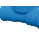 Tee Azul Fortlev 3/4 X 1/2 - Kit C/15 Unidades Tee Azul Fortlev 3/4 X 1/2 - Kit C/15 Unidades