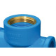 Tee Azul Fortlev 3/4 X 1/2 - Kit C/15 Unidades Tee Azul Fortlev 3/4 X 1/2 - Kit C/15 Unidades