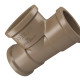Tee Fortlev Lll 3/4 Marrom - Kit C/50 Unidades Tee Fortlev Lll 3/4 Marrom - Kit C/50 Unidades