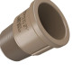 Adaptador Curto Fortlev E 1.1/2 Marrom - Kit C/25 Unidades Adaptador Curto Fortlev E 1.1/2 Marrom - Kit C/25 Unidades