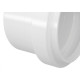 Caps Esgoto Fortlev 40Mm Branco - Kit C/10 Unidades Caps Esgoto Fortlev 40Mm Branco - Kit C/10 Unidades