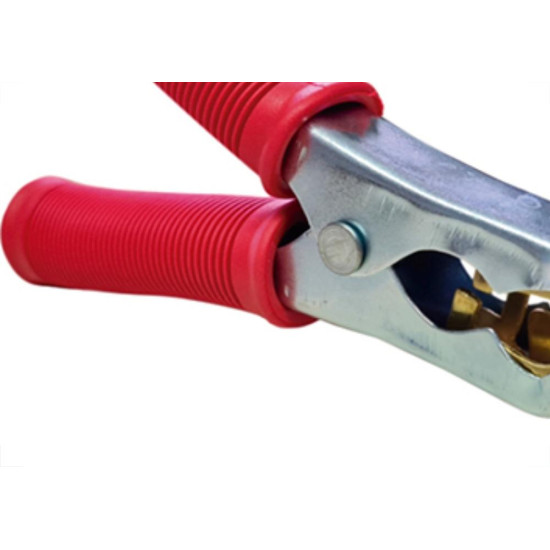 Garra P/Bateria 300A Manopla Vermelho Ueda