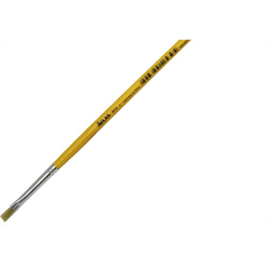 Pincel Atlas Achatado 915/04 - Kit C/12 Unidades Pincel Atlas Achatado 915/04 - Kit C/12 Unidades