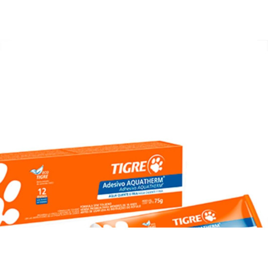 Cola Aquatherm Cpvc Tigre 75Gr Bisnaga