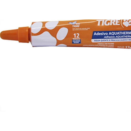 Cola Aquatherm Cpvc Tigre 17Gr Bisnaga