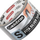 Fita Silver Tape Adelbras Cinza 48Mmx05M Fita Silver Tape Adelbras Cinza 48Mmx05M