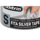 Fita Silver Tape Adelbras Cinza 48Mmx10M