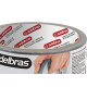 Fita Silver Tape Adelbras Cinza 48Mmx10M