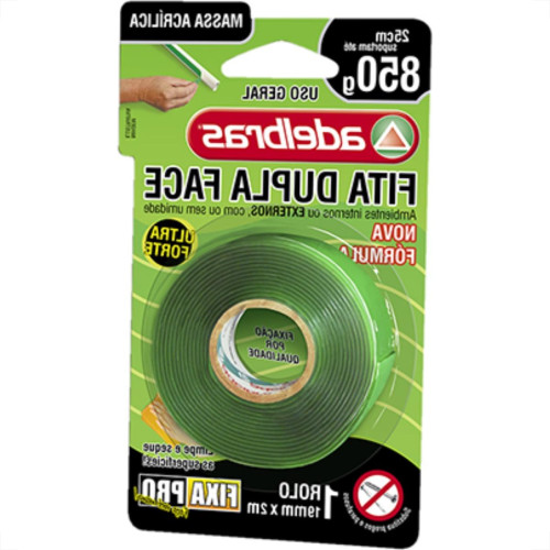 Fita Dupla-Face Adelbras F.Pro 19Mmx2