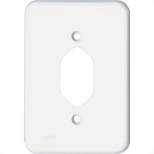 Espelho Placa Radial Pollar 1702103 4X2 1Tomada 2P+T