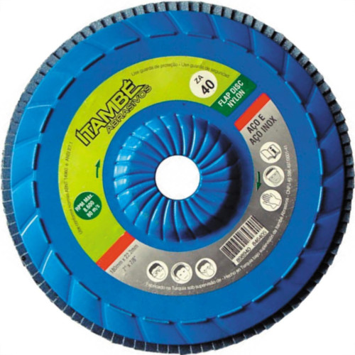 Disco Flap Lineato 7 X 80 Disco Flap Lineato 7 X 80