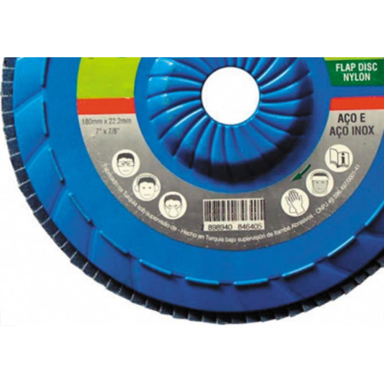 Disco Flap Lineato 7 X 80 Disco Flap Lineato 7 X 80