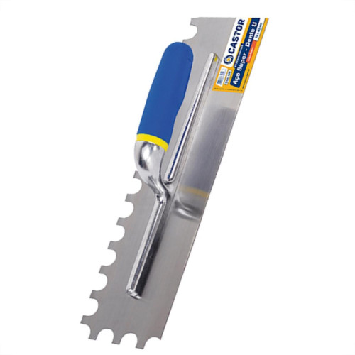 Desempenadeira Aco Dente U 400M Cabo Aberto 426 Desempenadeira Aco Dente U 400M Cabo Aberto 426
