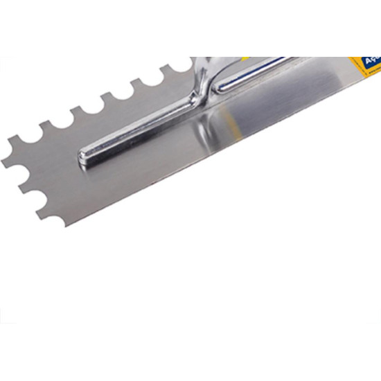Desempenadeira Aco Dente U 400M Cabo Aberto 426 Desempenadeira Aco Dente U 400M Cabo Aberto 426