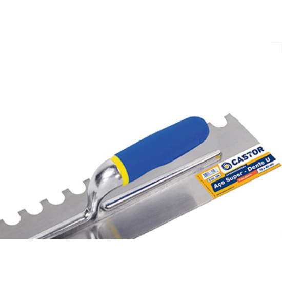 Desempenadeira Aco Dente U 400M Cabo Aberto 426 Desempenadeira Aco Dente U 400M Cabo Aberto 426