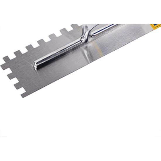 Desempenadeira Aco Dente 12 400M Castor 425