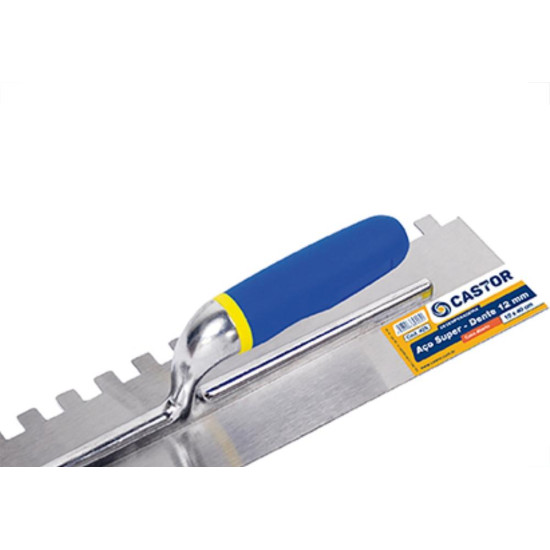 Desempenadeira Aco Dente 12 400M Castor 425