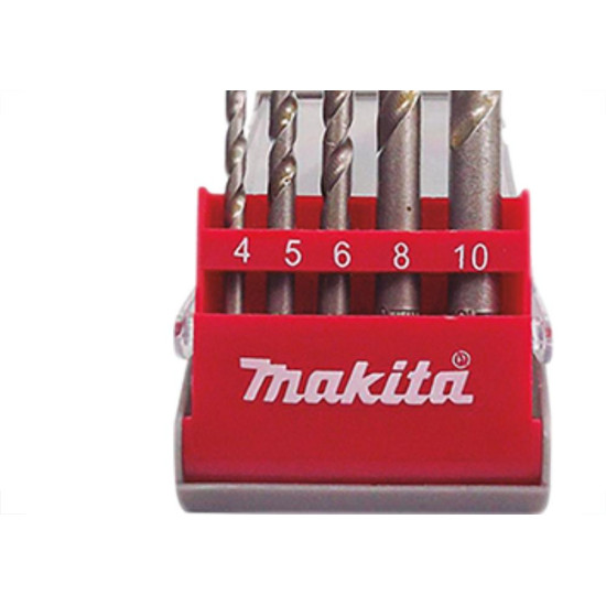 Kit Broca Makita Widea 05Pc D-03894/5175