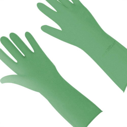 Luva Kalipso Latex Nitrili-Ka Verde M Luva Kalipso Latex Nitrili-Ka Verde M
