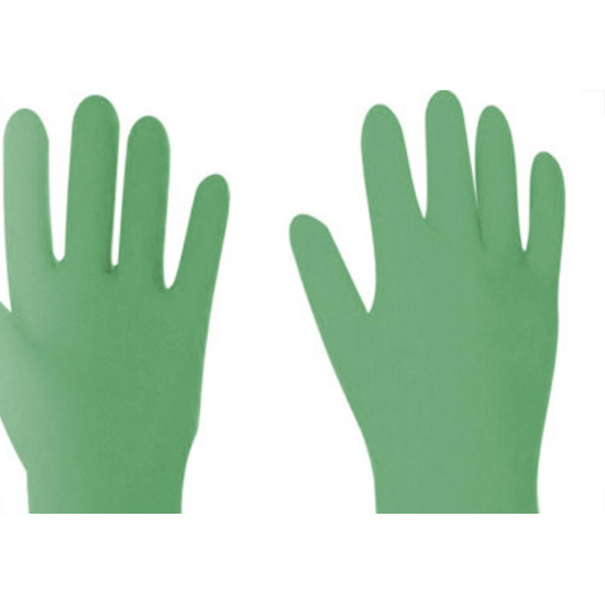 Luva Kalipso Latex Nitrili-Ka Verde Xg