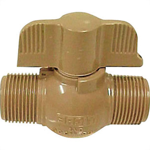 Registro Esfera Tigre 3/4 P/Cavalete D Agua Registro Esfera Tigre 3/4 P/Cavalete D Agua