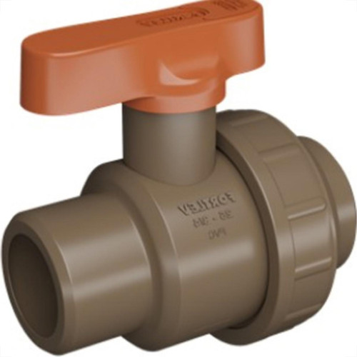 Registro Esfera Fortlev Soldav.C/Uniao 32Mm Registro Esfera Fortlev Soldav.C/Uniao 32Mm