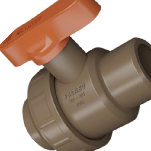 Registro Esfera Fortlev Soldav.C/Uniao 32Mm Registro Esfera Fortlev Soldav.C/Uniao 32Mm