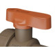 Registro Esfera Fortlev Soldav.C/Uniao 32Mm Registro Esfera Fortlev Soldav.C/Uniao 32Mm