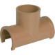 Tapa Furo Tee PVC Liso Liso P/Cano 3/4