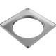 Porta Grelha Quadr.Prata 10X10 Tigre Porta Grelha Quadr.Prata 10X10 Tigre