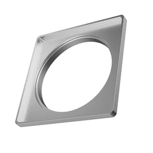 Porta Grelha Quadr.Prata 10X10 Tigre Porta Grelha Quadr.Prata 10X10 Tigre