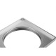 Porta Grelha Quadr.Prata 10X10 Tigre Porta Grelha Quadr.Prata 10X10 Tigre