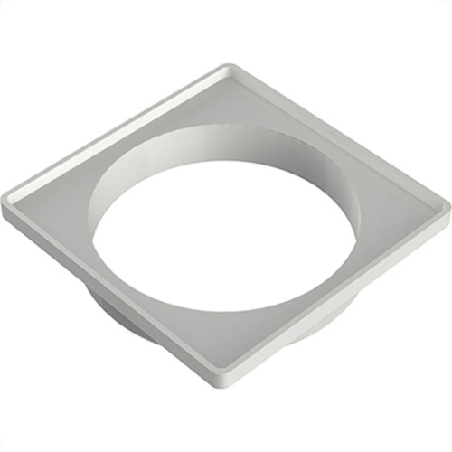 Porta Grelha Quadr.Branca 10X10 Tigre Porta Grelha Quadr.Branca 10X10 Tigre
