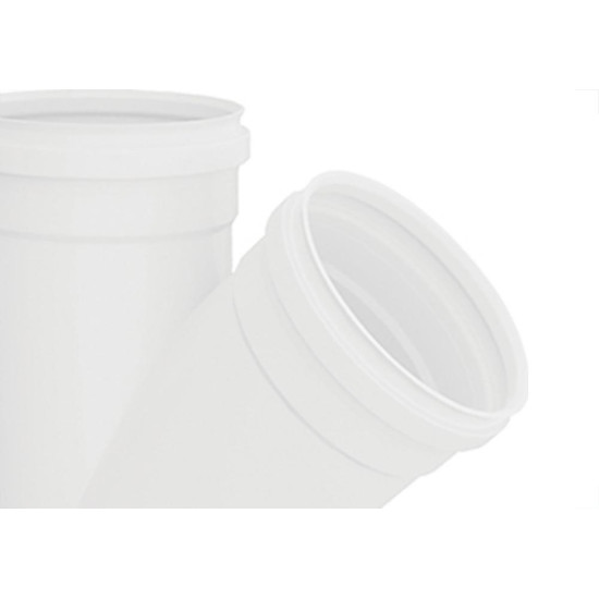 Juncao Esgoto Tigre 40 X 40 Branco