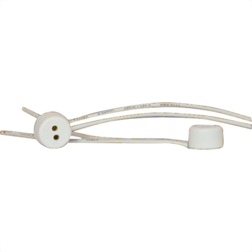 Tomadinha C/Rabicho P/Fluor T5 Redy 109 - Kit C/100 Unidades Tomadinha C/Rabicho P/Fluor T5 Redy 109 - Kit C/100 Unidades