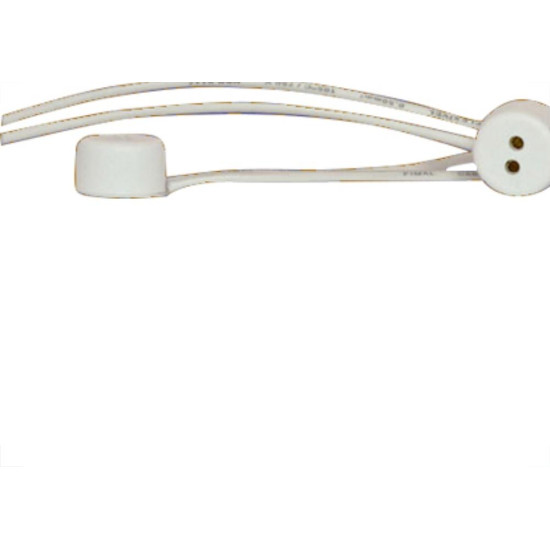 Tomadinha C/Rabicho P/Fluor T5 Redy 109 - Kit C/100 Unidades Tomadinha C/Rabicho P/Fluor T5 Redy 109 - Kit C/100 Unidades