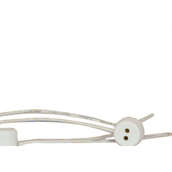 Tomadinha C/Rabicho P/Fluor T5 Redy 109 - Kit C/100 Unidades Tomadinha C/Rabicho P/Fluor T5 Redy 109 - Kit C/100 Unidades