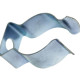 Abracadeira P/Fluor Aco T5 Redy 106 - Kit C/100 Unidades Abracadeira P/Fluor Aco T5 Redy 106 - Kit C/100 Unidades