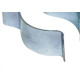 Abracadeira P/Fluor Aco T5 Redy 106 - Kit C/100 Unidades Abracadeira P/Fluor Aco T5 Redy 106 - Kit C/100 Unidades