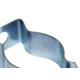 Abracadeira P/Fluor Aco T5 Redy 106 - Kit C/100 Unidades Abracadeira P/Fluor Aco T5 Redy 106 - Kit C/100 Unidades