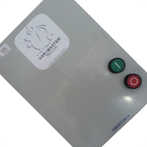 Quadro Chave Estr Triang 220-7,5Cv Ckw Quadro Chave Estr Triang 220-7,5Cv Ckw